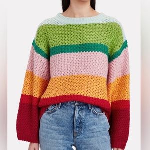 Farm Rio Rainbow Sweater